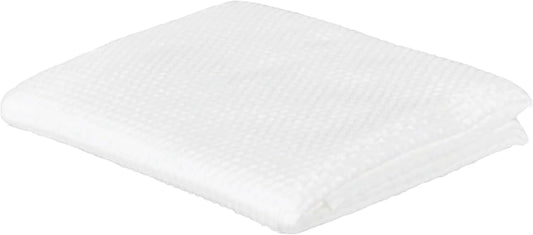 ForPro Premium Disposable Bath Towels, 50ct, 31.5" x 15", White