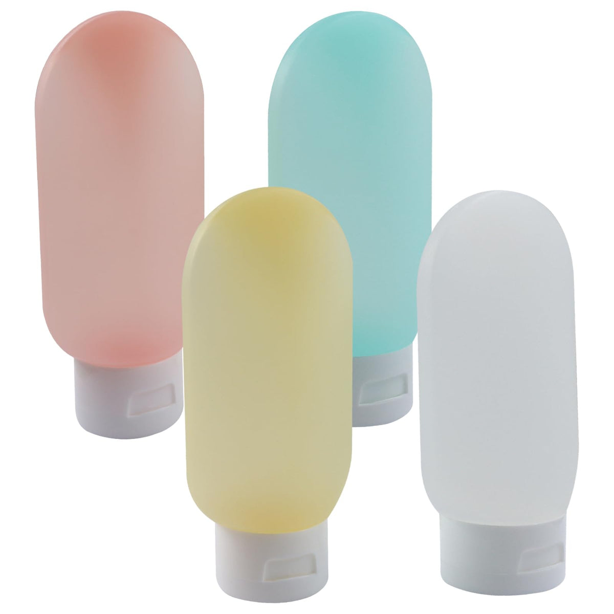 3pcs 60ml Travel Bottles, Containers for Toiletries