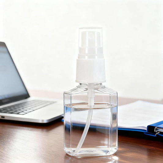 DNSEN 6 Pack 1 oz Mini Fine Mist Travel Size Spray Bottles