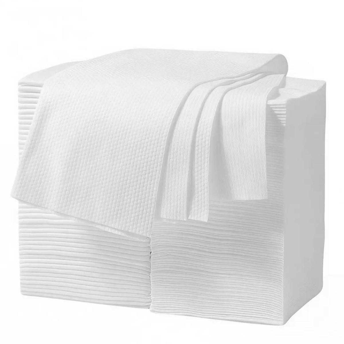 100PCS Disposable Towel, 28" ×12" Disposable Hair Towel for Spa Travel