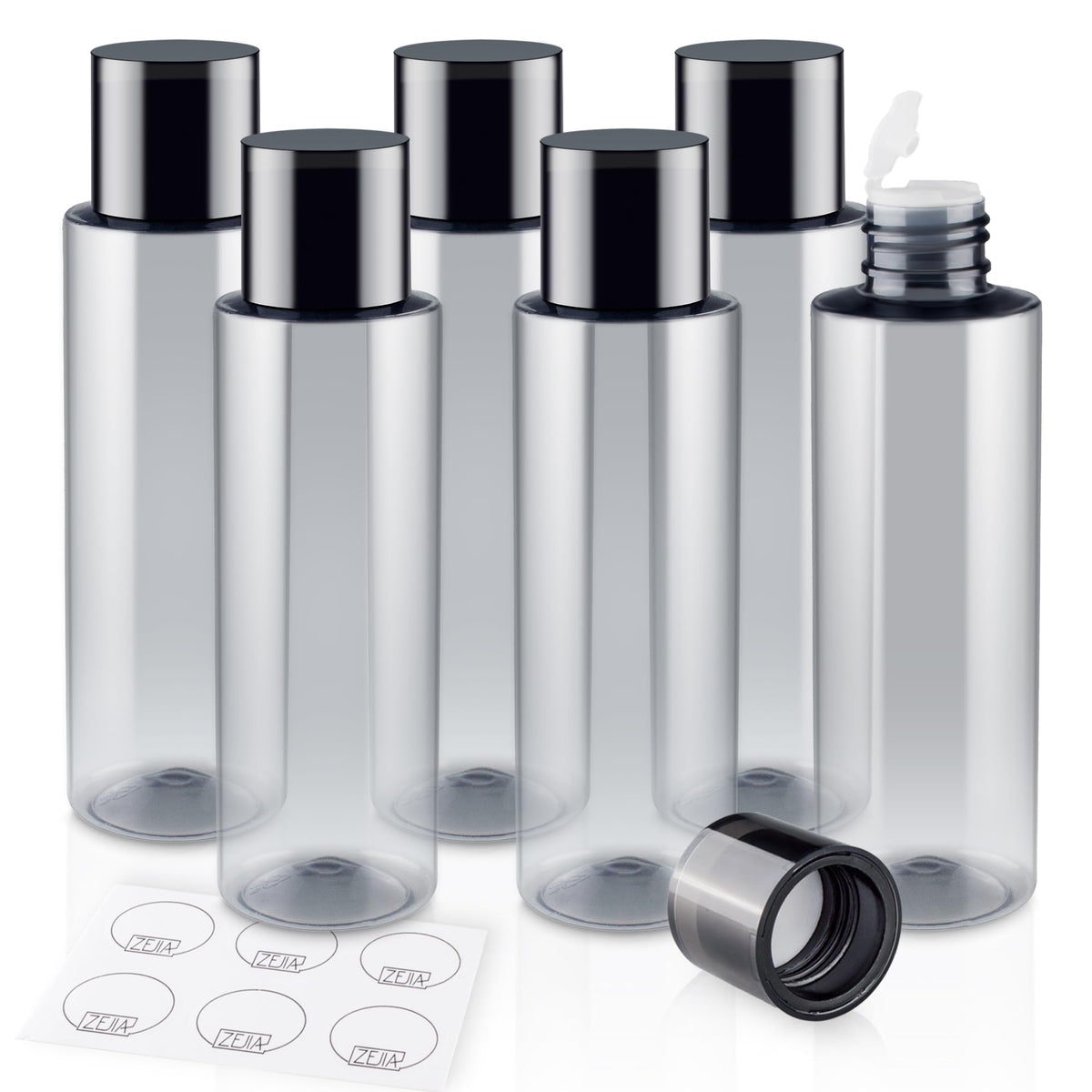 150ML/5OZ Travel Size Toiletries, 3 Pack Travel Size Containers