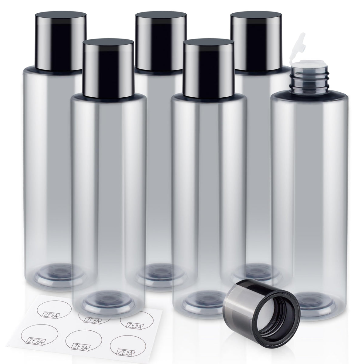 150ML/5OZ Travel Size Toiletries, 3 Pack Travel Size Containers