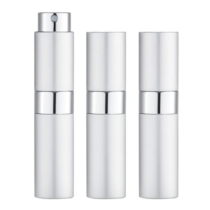 LISAPACK 8ml Travel Perfume Bottle Refillable, 3 PCS Cologne Atomizer Spray