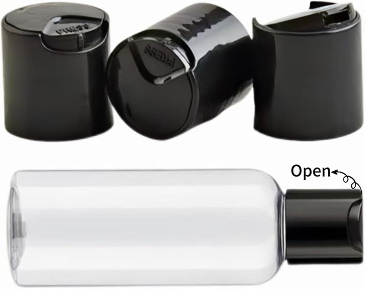 10 PCS Leakproof 3.4 Oz Travel Bottles, Cosmetic Containers, For Toiletries