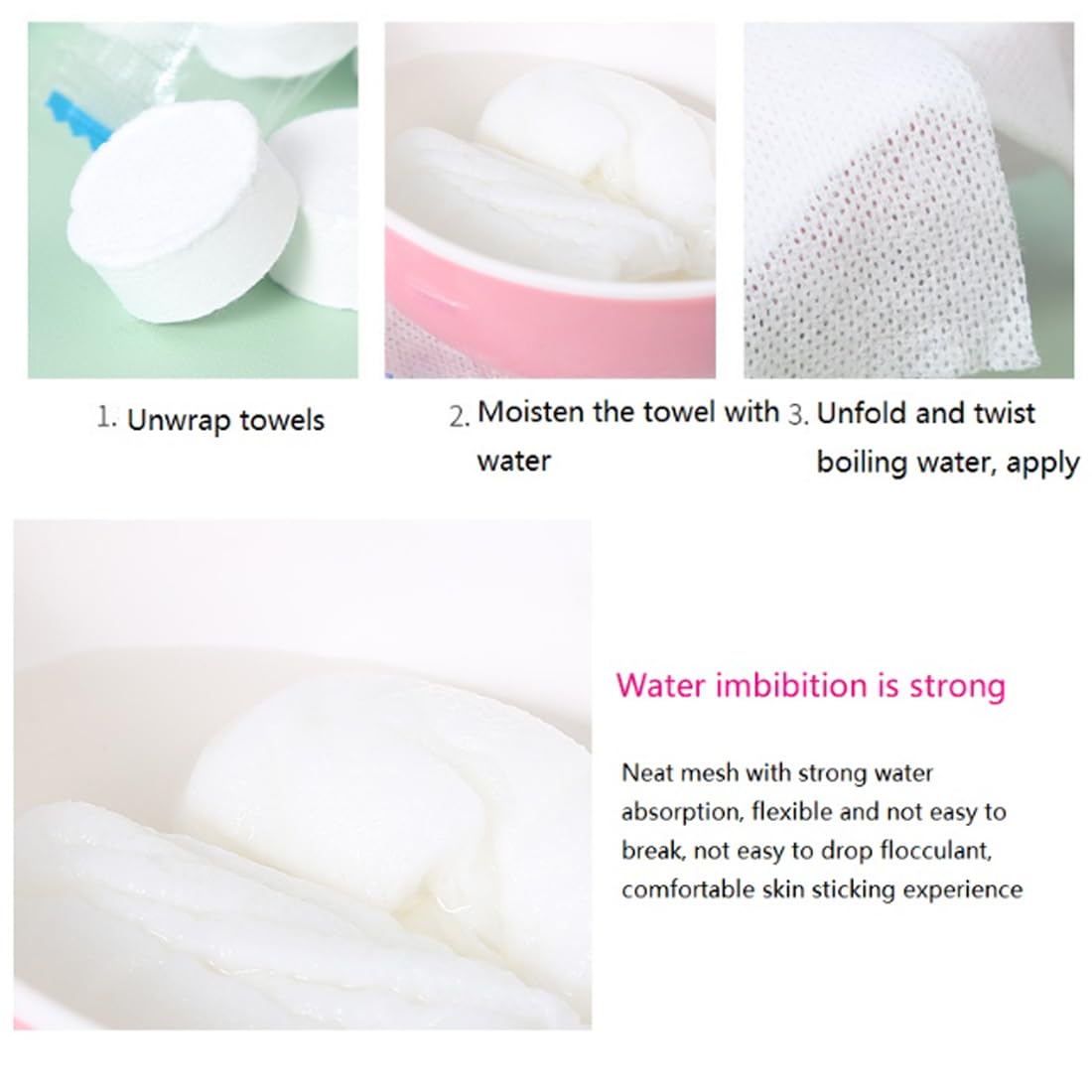 Coldcool Compressed Towels – Portable Disposable for Travel.
