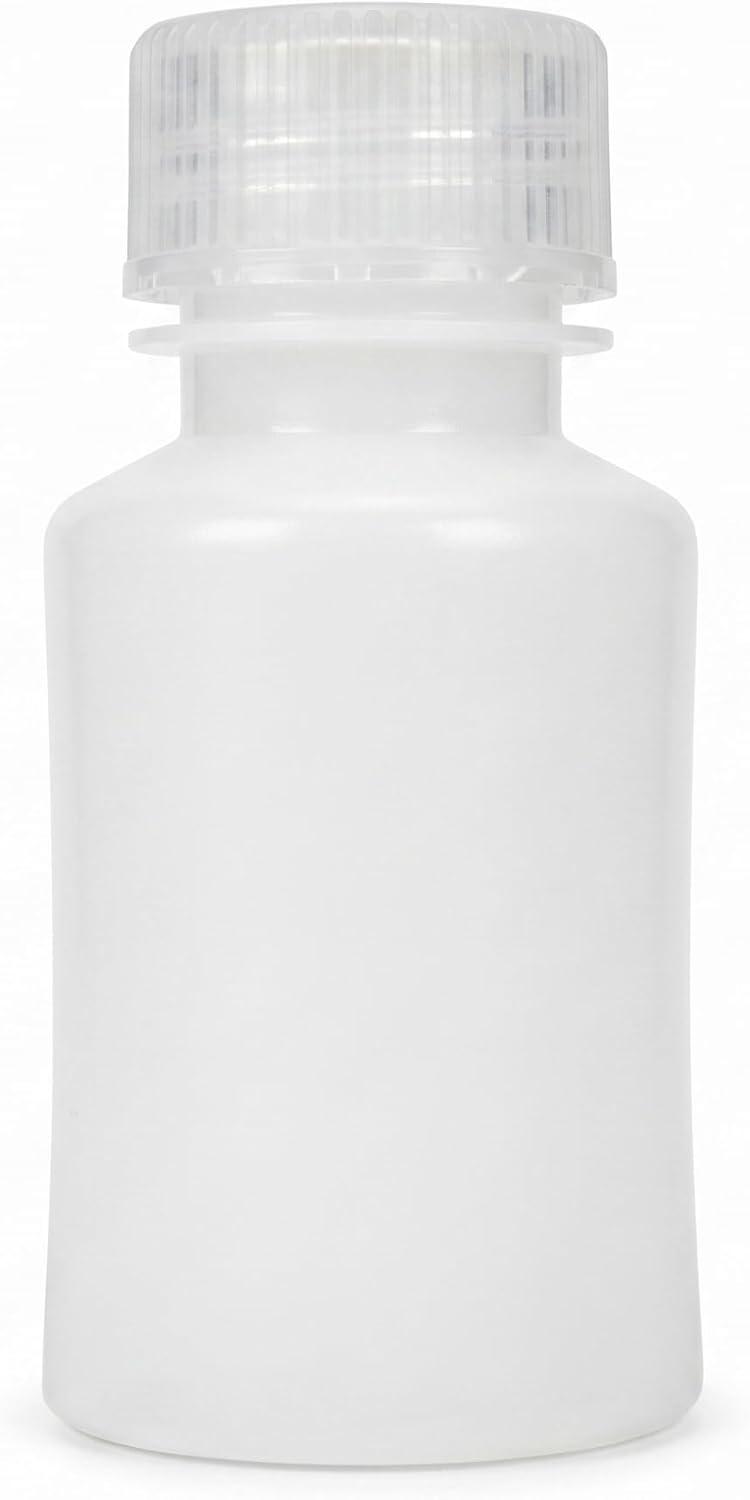 United Scientific™ HDPE Travel Bottles for Toiletries, 90ml (3oz), 6-Pack