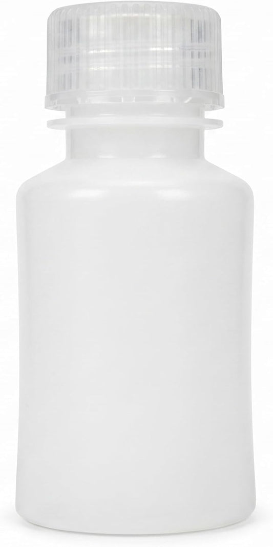United Scientific™ HDPE Travel Bottles for Toiletries, 90ml (3oz), 6-Pack