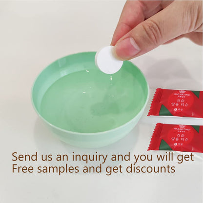 Coldcool Compressed Towels – Portable Disposable for Travel.