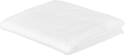ForPro Premium Disposable Bath Towels, 50ct, 31.5" x 15", White