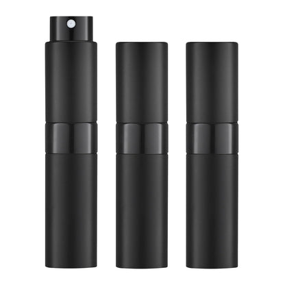 LISAPACK 8ml Travel Perfume Bottle Refillable, 3 PCS Cologne Atomizer Spray