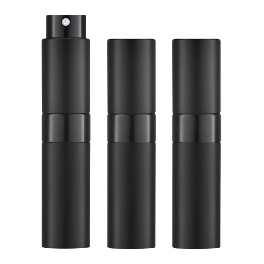 LISAPACK 8ml Travel Perfume Bottle Refillable, 3 PCS Cologne Atomizer Spray