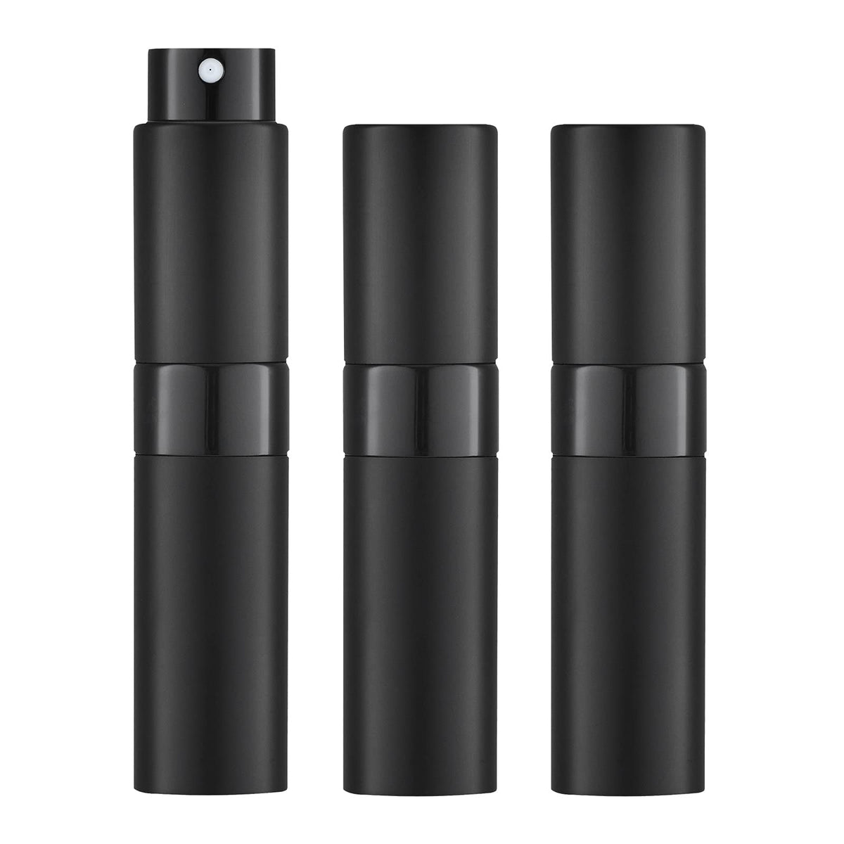LISAPACK 8ml Travel Perfume Bottle Refillable, 3 PCS Cologne Atomizer Spray