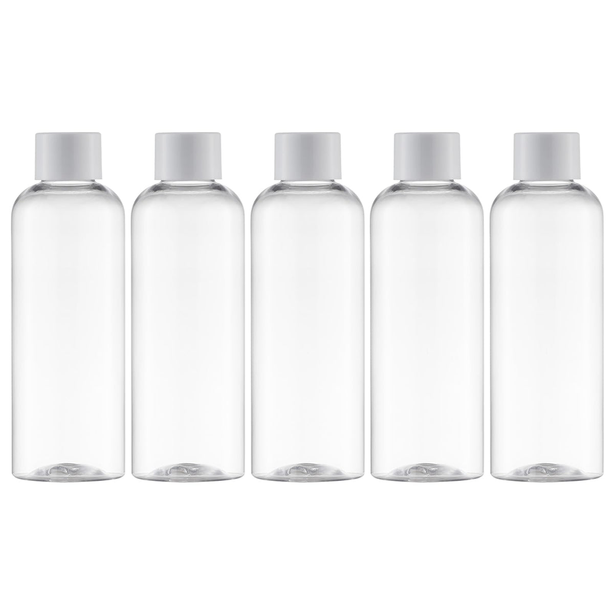 Tekson Travel Bottles for Toiletries, 3.4oz Mouthwash Container, Screw Top