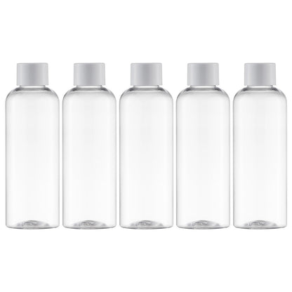 Tekson Travel Bottles for Toiletries, 3.4oz Mouthwash Container, Screw Top
