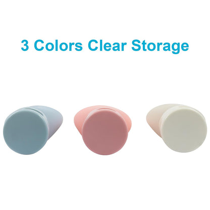 3pcs 60ml Travel Bottles, Containers for Toiletries