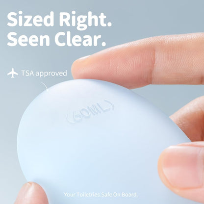 Travel Bottles, TSA Approved Travel Size for Toiletry 2oz