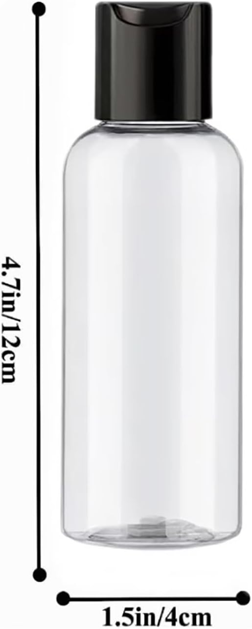 10 PCS Leakproof 3.4 Oz Travel Bottles, Cosmetic Containers, For Toiletries