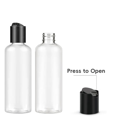 TUZAZO 10 Pack 3.4 oz Travel Bottles TSA Approved for Toiletries