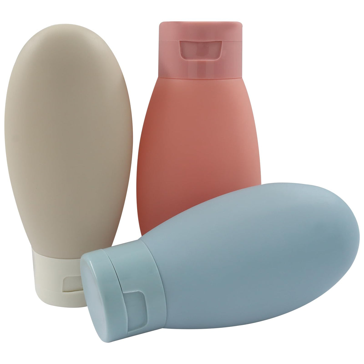 3pcs 60ml Travel Bottles, Containers for Toiletries