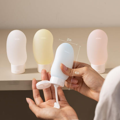 Travel Bottles, TSA Approved Travel Size for Toiletry 2oz