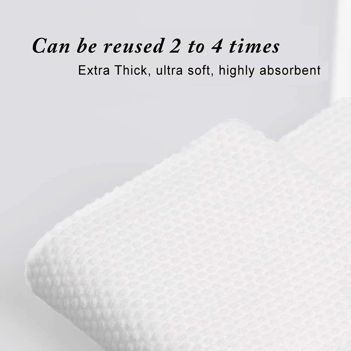 Disposable Bath Towel, Big Shower Towels, Portable Package for Travel,Hotel, Trip, Camping Use. Soft and Large Luxury Body Towels, 27.5 x 55 inch, White, 15 Pack