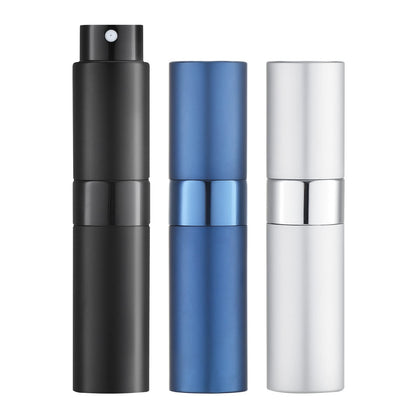 LISAPACK 8ml Travel Perfume Bottle Refillable, 3 PCS Cologne Atomizer Spray