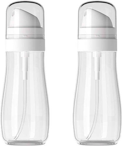 Yolaist Small Spray Bottle with Fine Mist, 2 Pack 3.4oz/100ml TSA Approved Travel Size, Refillable Empty Mister Spray Bottles for Hair, Face, Plants, Cleaning, Cosmetics & Essential Oils