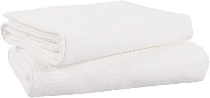 Unifree Disposable Bath Towels 丨Camping Towel I Gym Towel I Barber Towel 20 Count, Individually Packed, Large Size 27.5 by 55 inches (27.5“x55”)