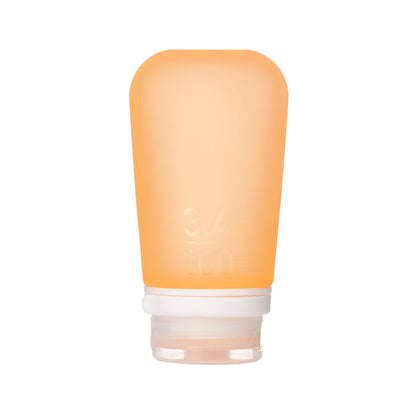 humangear GoToob+ (Small) | Refillable Silicone Travel Bottle | Locking Lid | Food-Safe Material | Clear, Small (1.7 fl.oz; 53ml)