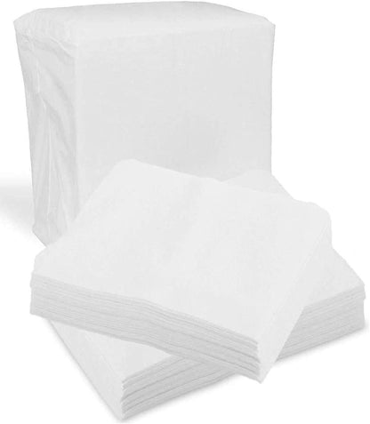 Disposable Dry Wipes 100 Ct, Cloths for Baby & Adults 9.5x13.5"