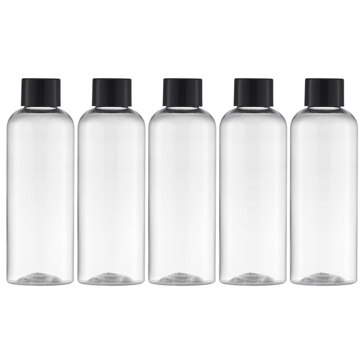 Tekson Travel Bottles for Toiletries, 3.4oz Mouthwash Container, Screw Top