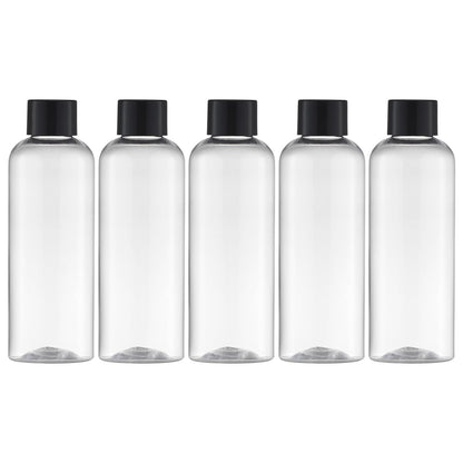 Tekson Travel Bottles for Toiletries, 3.4oz Mouthwash Container, Screw Top