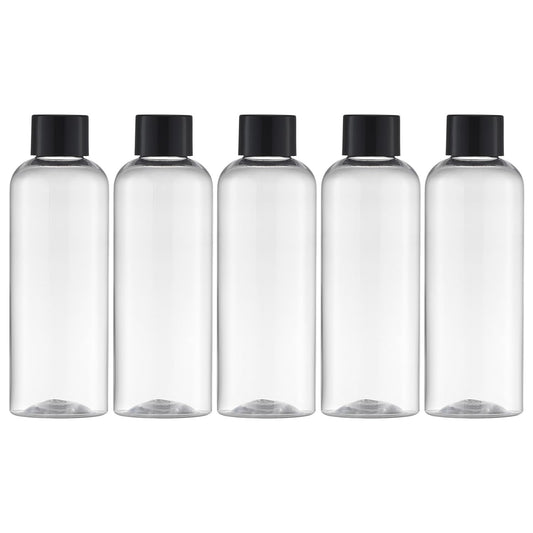 Tekson Travel Bottles for Toiletries, 3.4oz Mouthwash Container, Screw Top