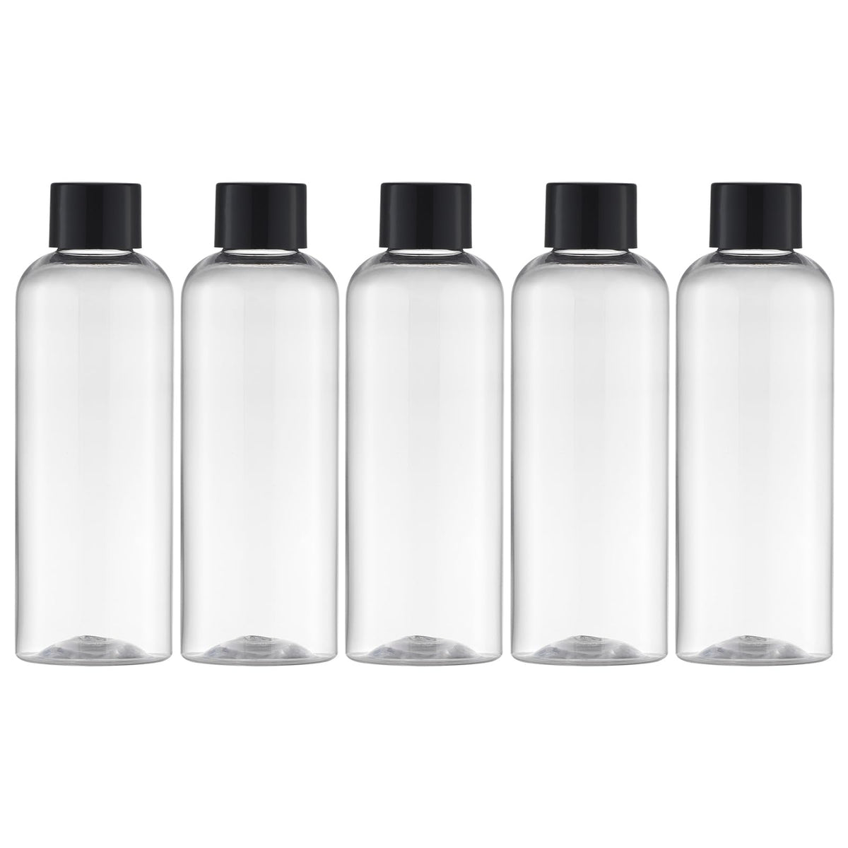 Tekson Travel Bottles for Toiletries, 3.4oz Mouthwash Container, Screw Top