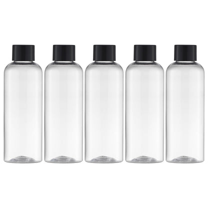 Tekson Travel Bottles for Toiletries, 3.4oz Mouthwash Container, Screw Top