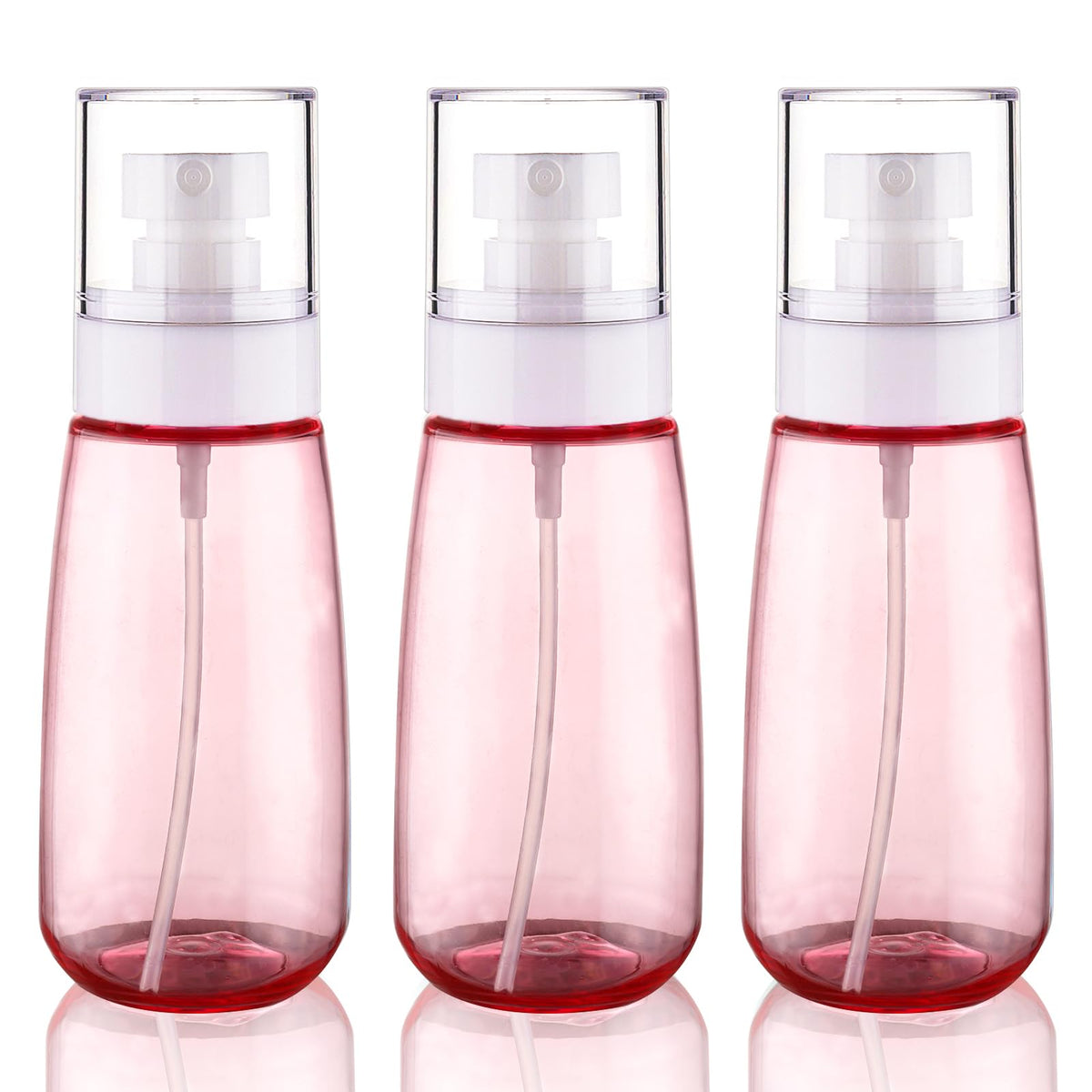 Cosywell Travel Spray Bottle TSA Approved 2oz 3 PCS Fine Mist Spray Bottles