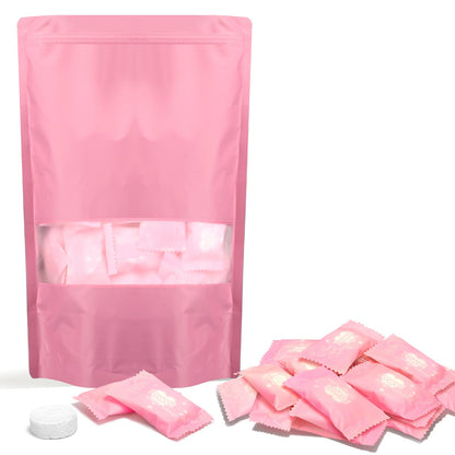 Compressed Towel Tablets- 100 PCS Disposable Portable Face Towels,8.7x 8 in
