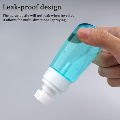 Cosywell Travel Spray Bottle TSA Approved 2oz 3 PCS Fine Mist Spray Bottles