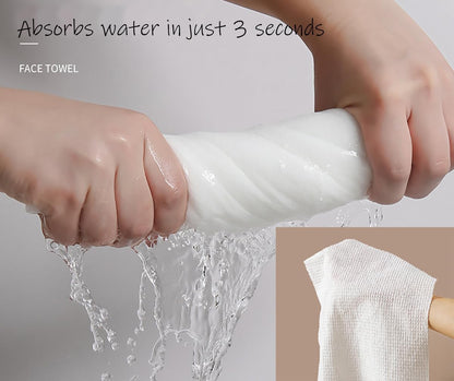 Compressed Towel Tablets, Portable Disposable Towels for Travel,Outdoor Use