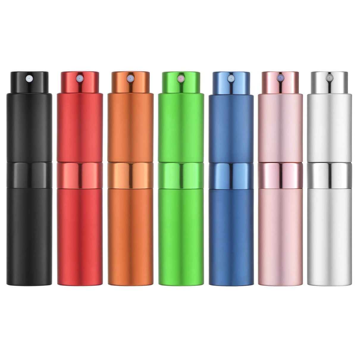 LISAPACK 8ml Travel Perfume Bottle Refillable, 3 PCS Cologne Atomizer Spray