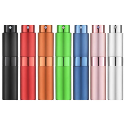 LISAPACK 8ml Travel Perfume Bottle Refillable, 3 PCS Cologne Atomizer Spray