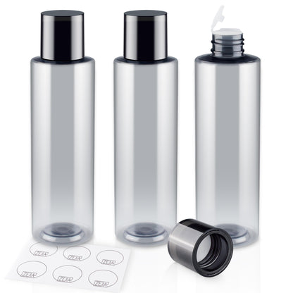 150ML/5OZ Travel Size Toiletries, 3 Pack Travel Size Containers