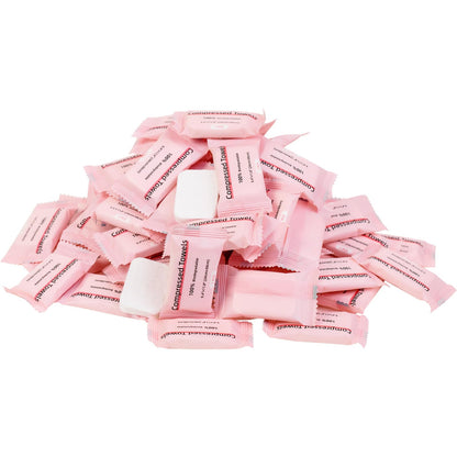 ICOTLE Compressed Towel, Disposable Face Towel, 11.8 x 9.4 Inch, 30 Count