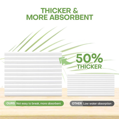 Compressed Towel Tablets 100 Count, Disposable Washcloths