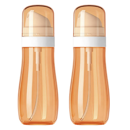 Yolaist Small Spray Bottle with Fine Mist, 2 Pack 3.4oz/100ml TSA Approved Travel Size, Refillable Empty Mister Spray Bottles for Hair, Face, Plants, Cleaning, Cosmetics & Essential Oils