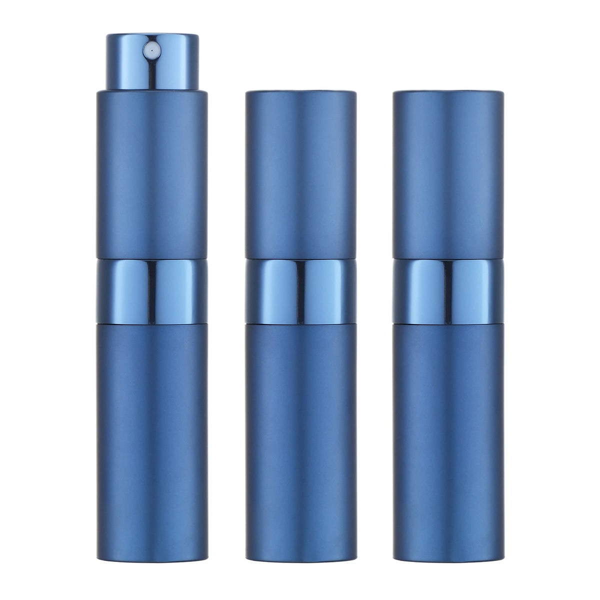 LISAPACK 8ml Travel Perfume Bottle Refillable, 3 PCS Cologne Atomizer Spray