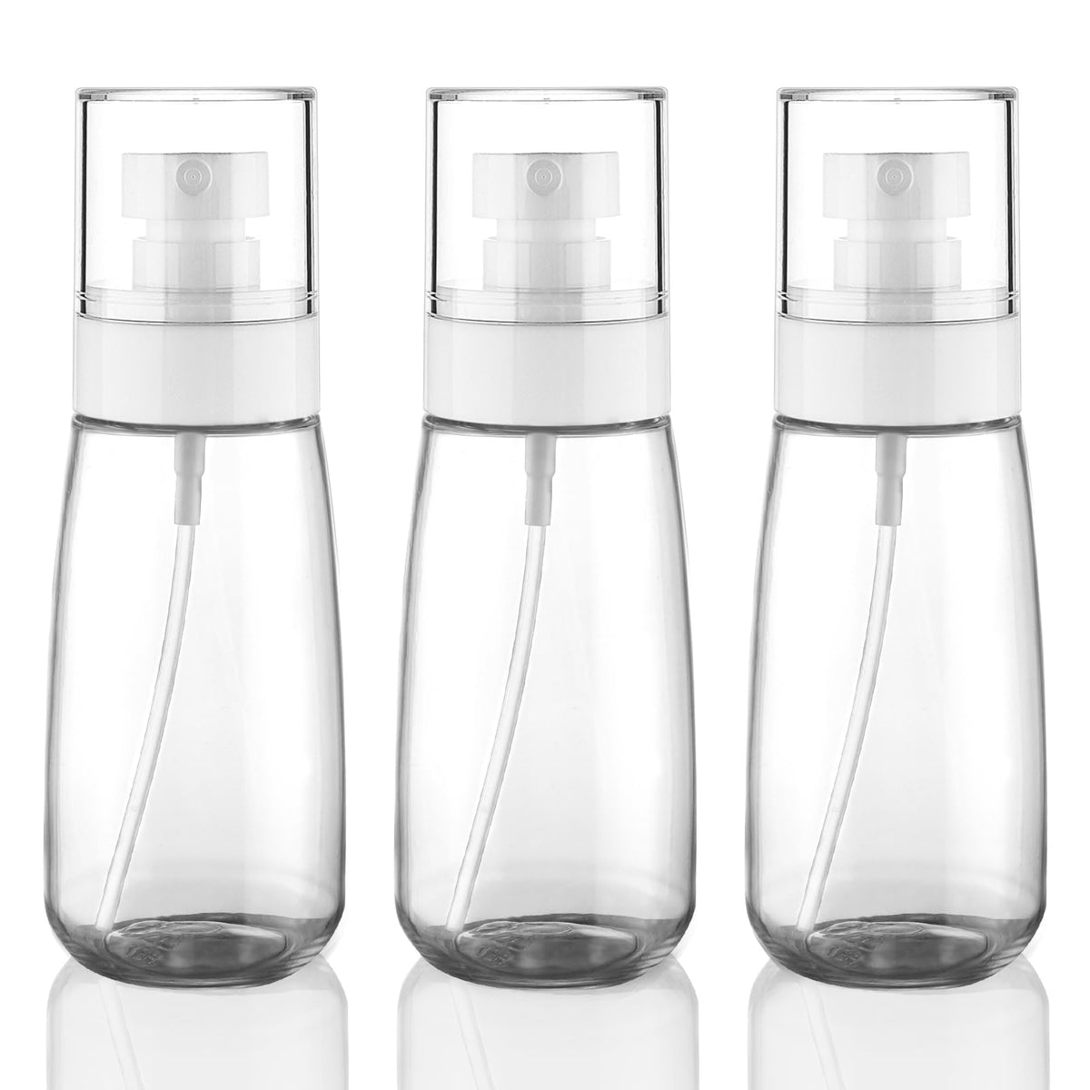 Cosywell Travel Spray Bottle TSA Approved 2oz 3 PCS Fine Mist Spray Bottles
