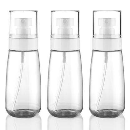 Cosywell Travel Spray Bottle TSA Approved 2oz 3 PCS Fine Mist Spray Bottles