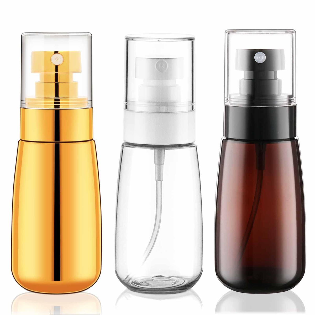 Cosywell Travel Spray Bottle TSA Approved 2oz 3 PCS Fine Mist Spray Bottles