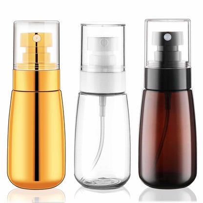 Cosywell Travel Spray Bottle TSA Approved 2oz 3 PCS Fine Mist Spray Bottles